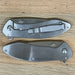 Moore Maker Stainless Easy Open Clip Knife w/Liner Lock Knives Moore Maker