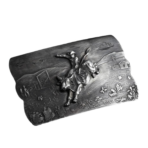 Comstock Heritage Bull & Rider Ranchwear Belt Buckle ACCESSORIES - Additional Accessories - Buckles Comstock Heritage   