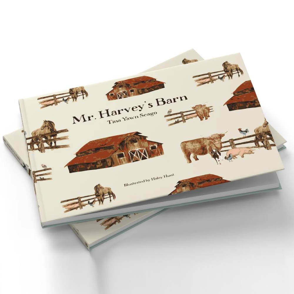 Mr. Harvey's Barn Book KIDS - Accessories - Toys Milkbarn Kids   