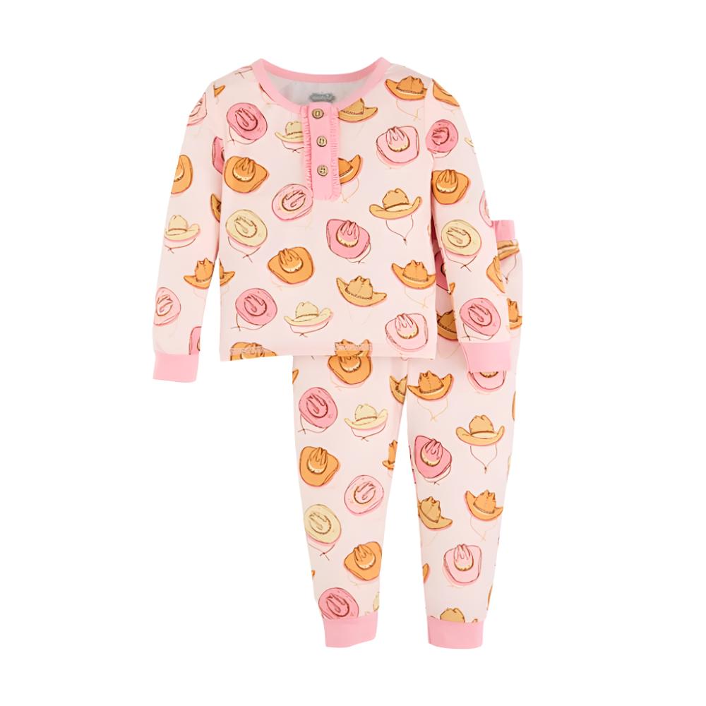 Mud Pie Toddler Cowgirl Bamboo Pajama Set KIDS - Baby - Baby Girl Clothing Mud Pie   