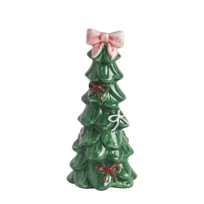 Mud Pie Bow Tree Sitter HOME & GIFTS - Home Decor - Seasonal Decor Mud Pie S