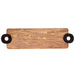 Mud Pie Large Two Tone Handle Board HOME & GIFTS - Tabletop + Kitchen - Serveware & Utensils Mud Pie   