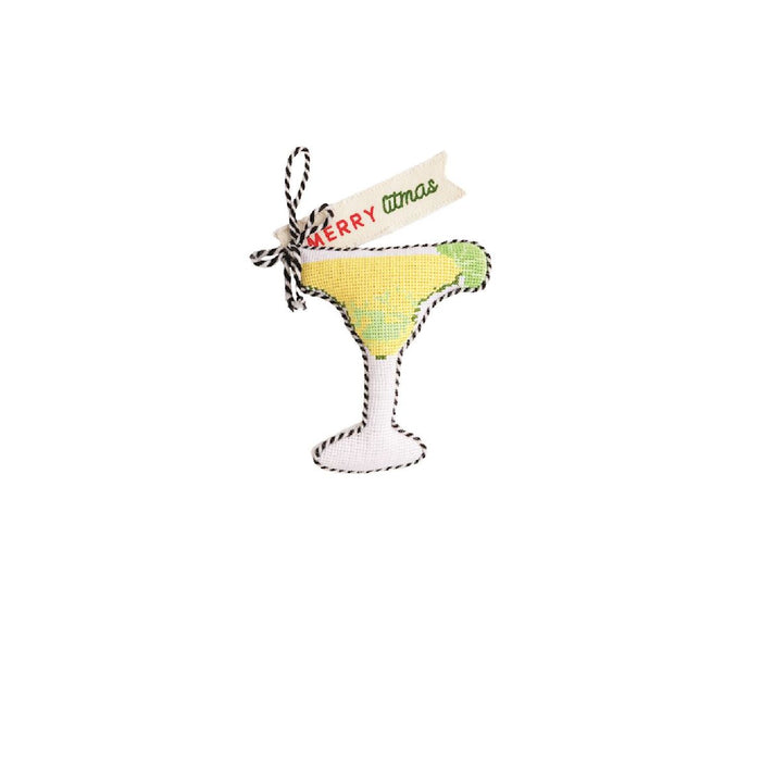 Mud Pie Merry Litmas Ornament