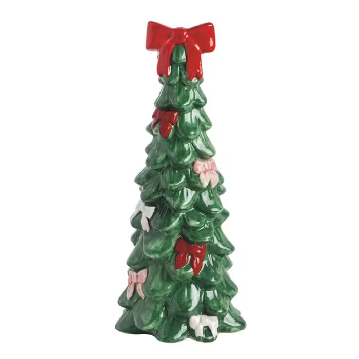 Mud Pie Bow Tree Sitter HOME & GIFTS - Home Decor - Seasonal Decor Mud Pie L