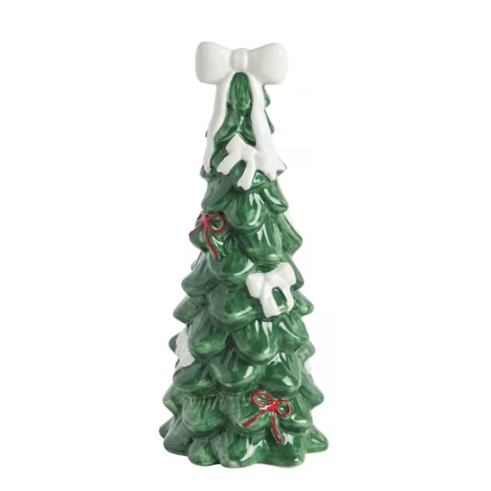Mud Pie Bow Tree Sitter HOME & GIFTS - Home Decor - Seasonal Decor Mud Pie M