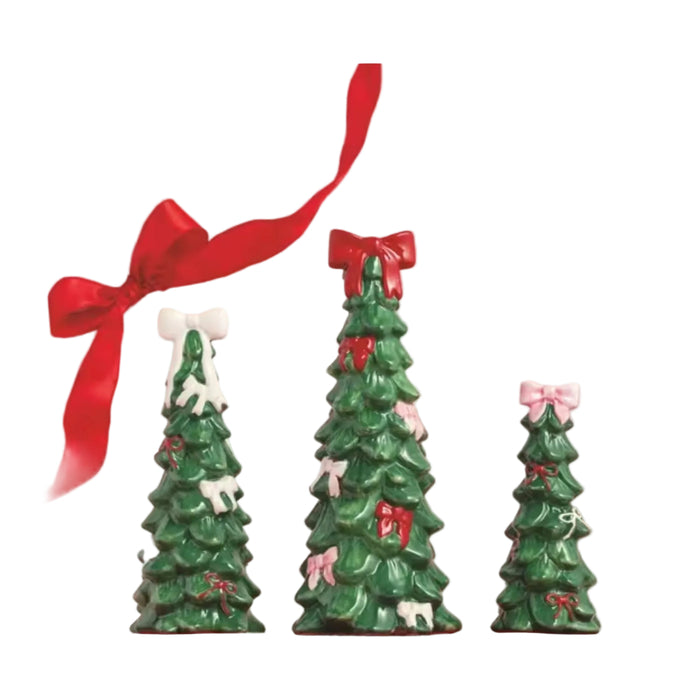 Mud Pie Bow Tree Sitter HOME & GIFTS - Home Decor - Seasonal Decor Mud Pie