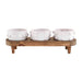 Mud Pie Bead Dip Bowl & Stand Set HOME & GIFTS - Tabletop + Kitchen - Serveware & Utensils Mud Pie   