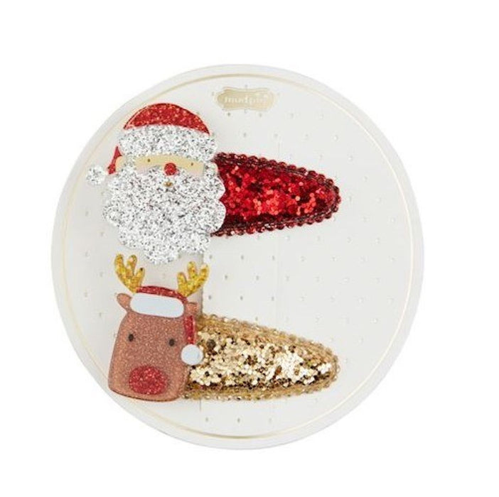 Mud Pie Kids Christmas Hair Clip