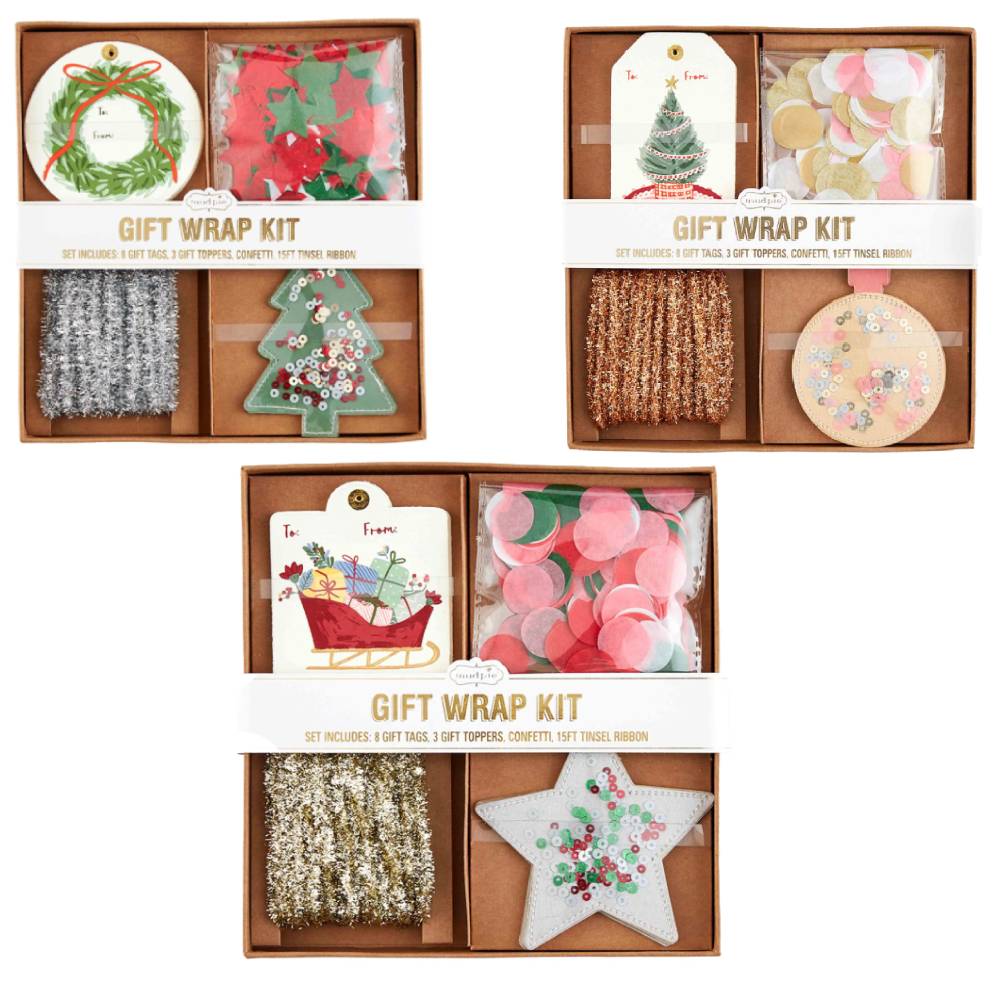  Christmas Gift Wrap Kit