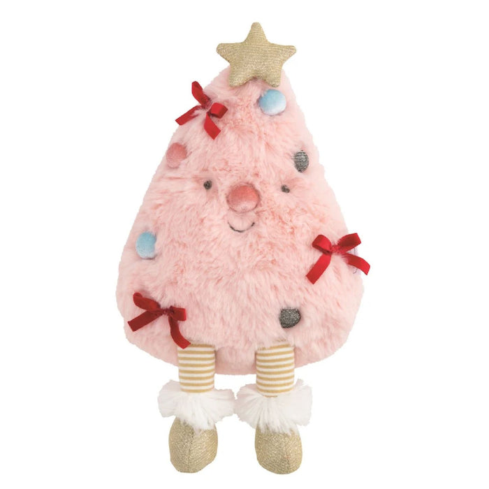 Mud Pie Kids Holiday Friend Plush Toy KIDS - Accessories - Toys Mud Pie Pink Tree