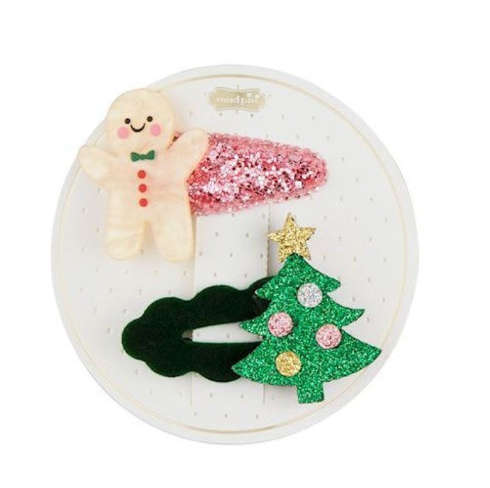 Mud Pie Kids Christmas Hair Clip