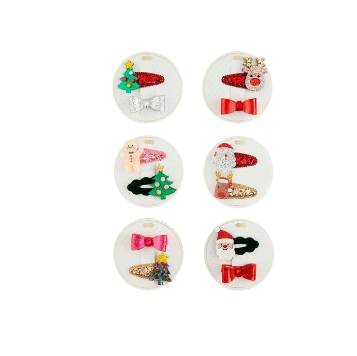 Mud Pie Kids Christmas Hair Clip