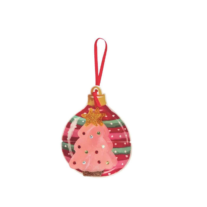 Mud Pie Kids Holiday Claw Clip