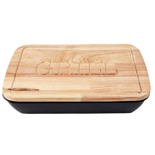 Mud Pie Marinating Prep Tray HOME & GIFTS - Tabletop + Kitchen - Serveware & Utensils Mud Pie   