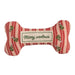 Mud Pie Merry Woofmas Dog Bone Pets - Toys & Treats Mud Pie