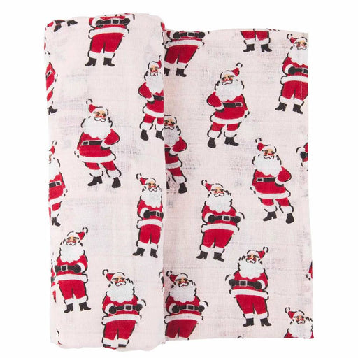 Mud Pie Vintage Santa Swaddle Blanket HOME & GIFTS - Home Decor - Seasonal Decor Mud Pie   