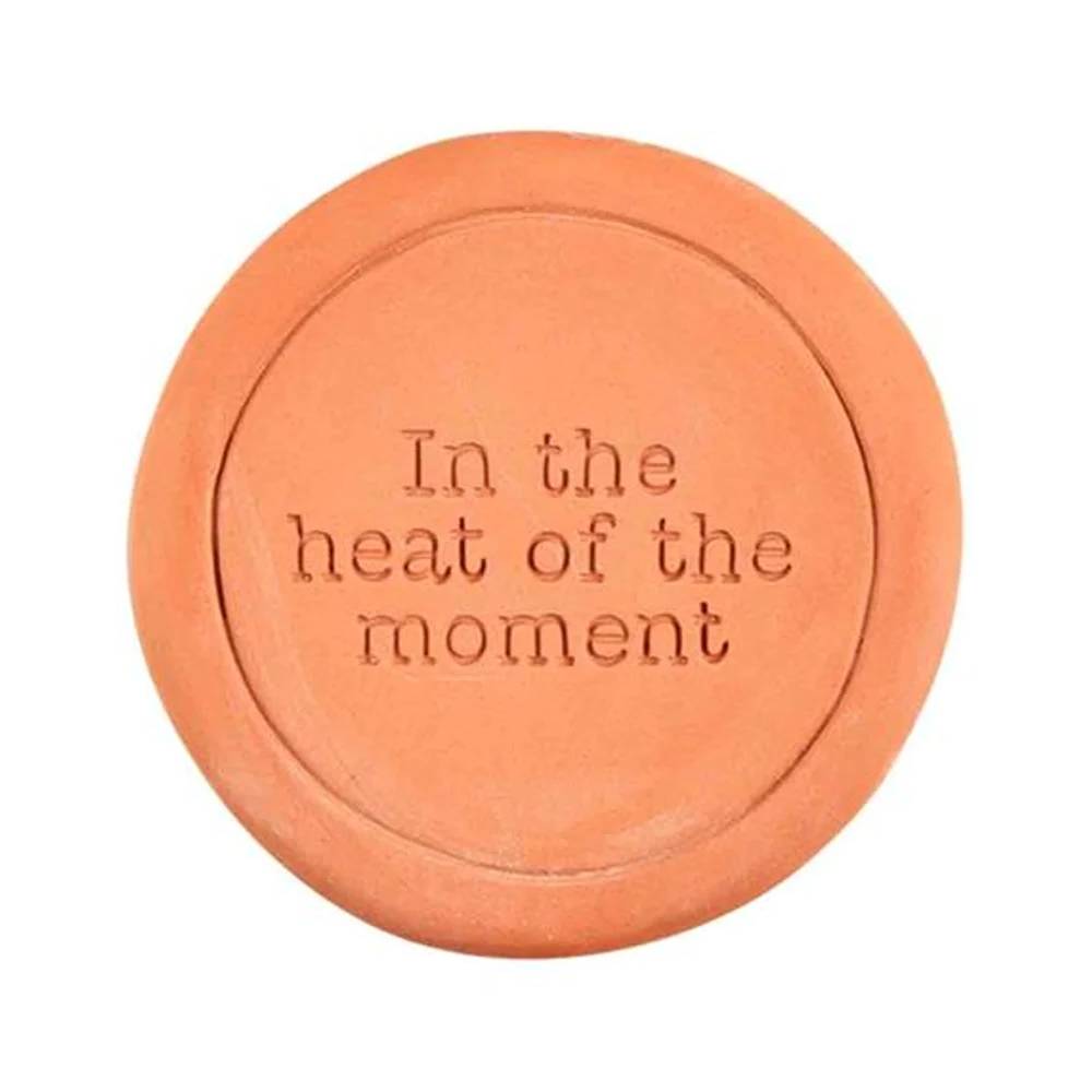 Mud Pie "In The Heat Of The Moment" Warming Coaster HOME & GIFTS - Home Decor - Decorative Accents Mud Pie   