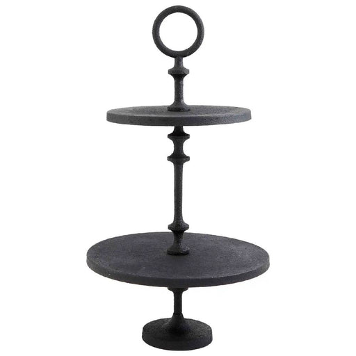 Mud Pie Tiered Server HOME & GIFTS - Tabletop + Kitchen - Serveware & Utensils Mud Pie   