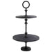 Mud Pie Tiered Server HOME & GIFTS - Tabletop + Kitchen - Serveware & Utensils Mud Pie   