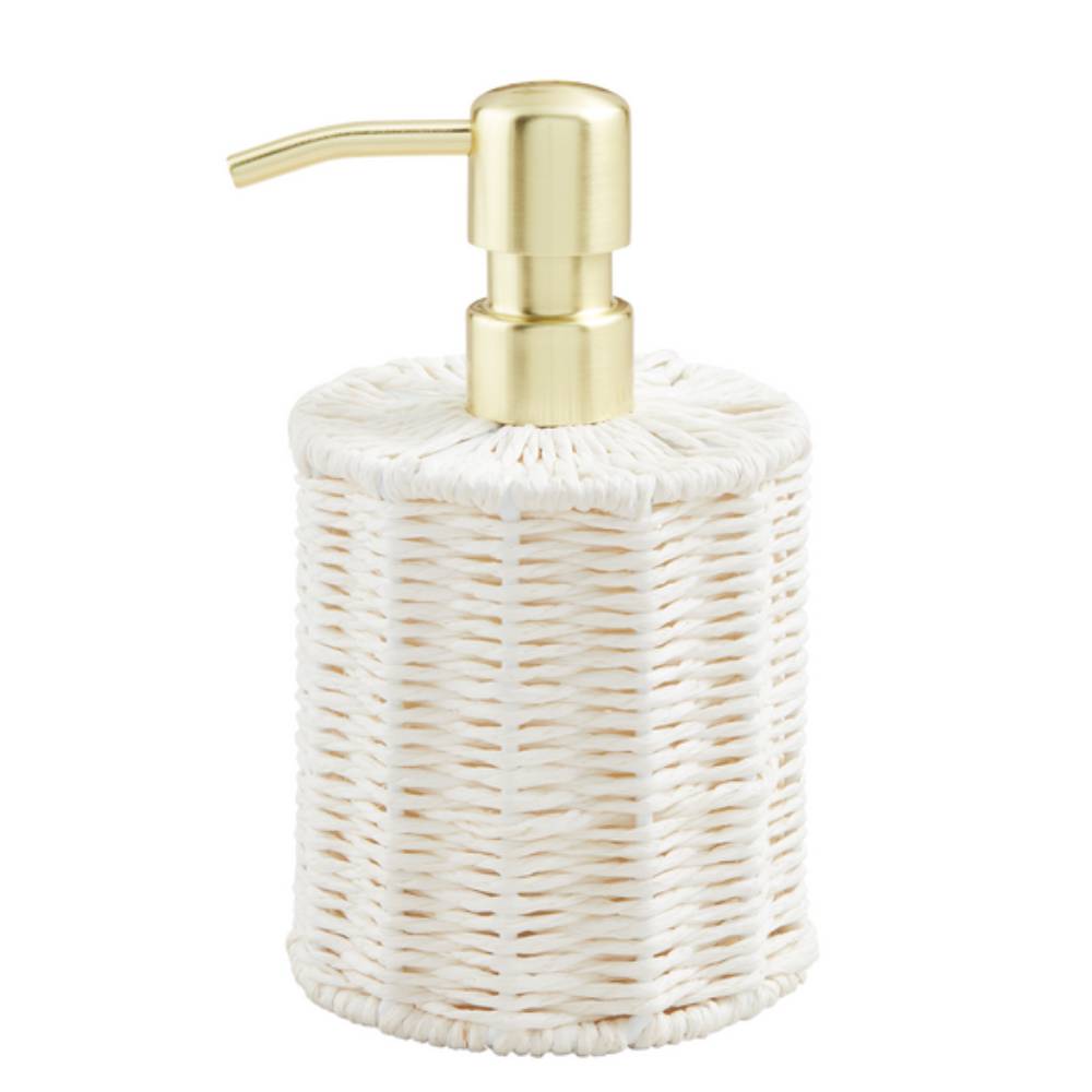 Mud Pie Woven Seagrass Soap Pump HOME & GIFTS - Home Decor - Decorative Accents Mud Pie   
