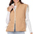 Mud Pie Dixie Reversible Puff Vest WOMEN - Clothing - Outerwear - Vests Mud Pie   