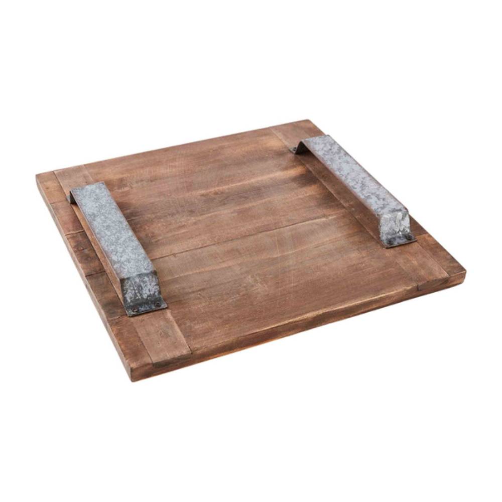 Mud Pie Reversible Riser Wood Serving Board HOME & GIFTS - Tabletop + Kitchen - Serveware & Utensils Mud Pie   