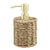 Mud Pie Woven Seagrass Soap Pump HOME & GIFTS - Home Decor - Decorative Accents Mud Pie   