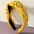 Knotted Rhinestone Headband - Mustard WOMEN - Accessories - Hair Accessories LA3Accessories   