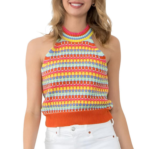 * Knit Halter Top - FINAL SALE WOMEN - Clothing - Tops - Sleeveless THML Clothing