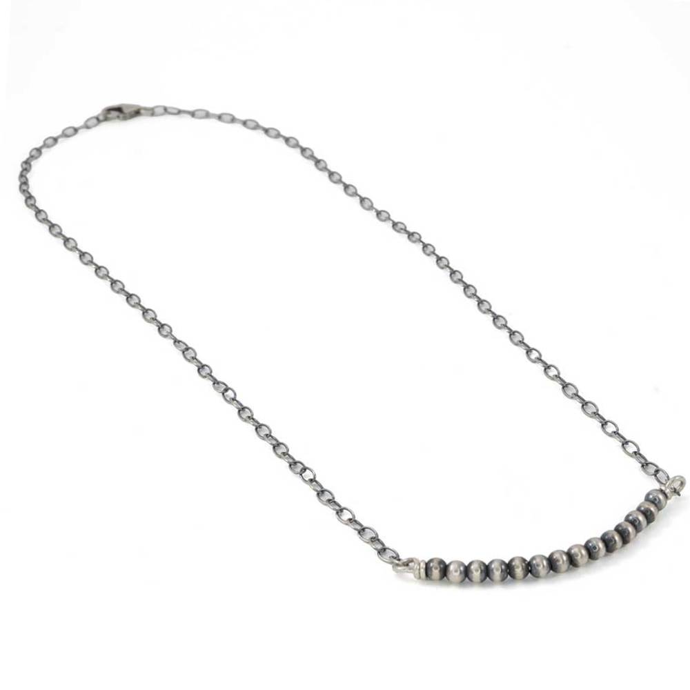 Navajo Pearl Bar Necklace WOMEN - Accessories - Jewelry - Necklaces Al Zuni   