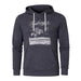 Teskey's Bronco Hoodie Tee - Navy TESKEY'S GEAR - Sweatshirts & Hoodies Teskey's