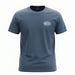 Teskey's Saddlery Retro Oval Tee - Baltic TESKEY'S GEAR - SS T-Shirts Teskey's
