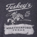Teskey's Bronco Hoodie Tee - Navy TESKEY'S GEAR - Sweatshirts & Hoodies Teskey's
