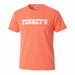 Teskey's Plain Logo Tee - Neon Red/Orange TESKEY'S GEAR - SS T-Shirts Teskey's