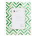 Zig Zag Herringbone Frame 4x6 - Green HOME & GIFTS - Home Decor - Decorative Accents Handicrafts Home
