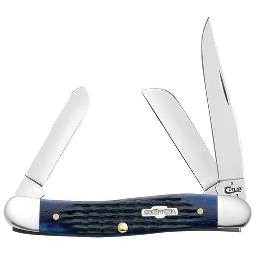 Case Blue Bone Medium Stockman Knives W.R. Case   