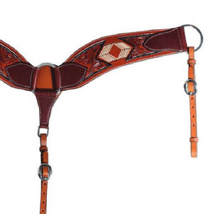 Professional's Choice Arrowhead Breast Collar Tack - Breast Collars Professional's Choice