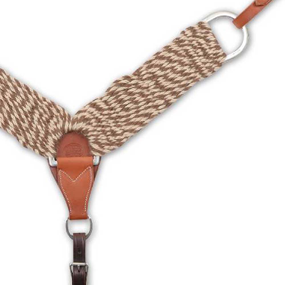 Martin Saddlery Mohair & Alpaca Mix Breast Collar Tack - Breast Collars Martin Saddlery