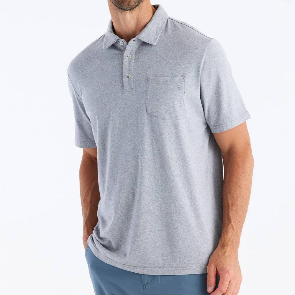 Free Fly Men's Heritage Polo Shirt MEN - Clothing - Shirts - Short Sleeve Shirts Free Fly Apparel   