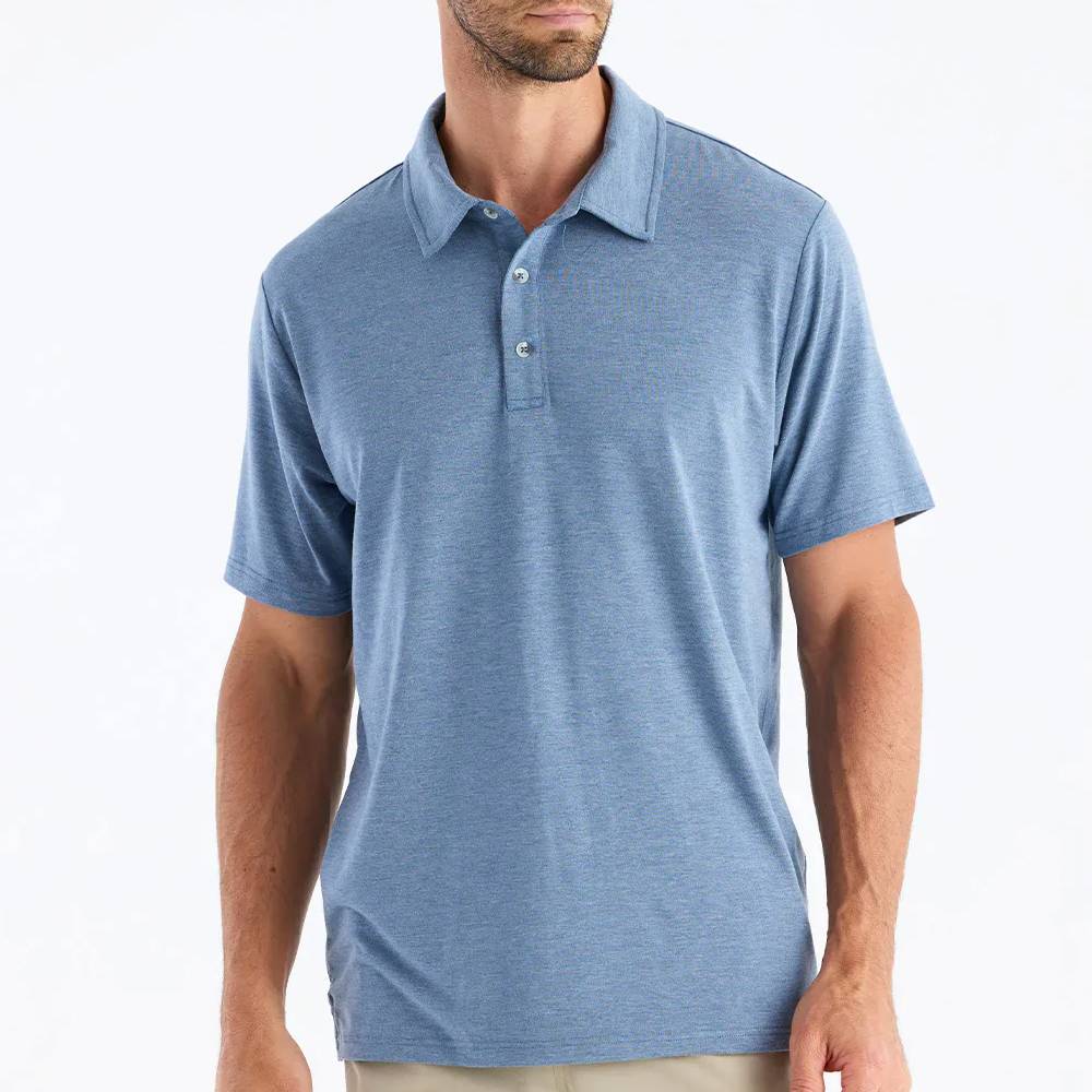 Free Fly Men's Bamboo Flex Polo Shirt MEN - Clothing - Shirts - Short Sleeve Shirts Free Fly Apparel   