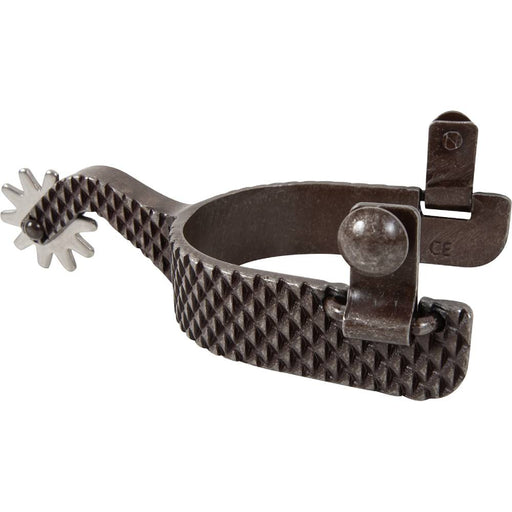 Classic Equine Rasp Cutter Spurs Tack - Spurs Classic Equine   