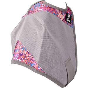 Cashel Crusader Patterned Fly Mask Equine - Fly & Insect Control Cashel Weanling/Small Pony Splash 