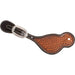 Martin Saddlery Tombstone Spur Straps Tack - Spur Straps Martin Saddlery Natural with Dyed Edge Basket  