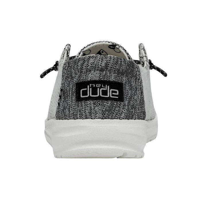 Hey Dude Youth Wendy Stretch - Yin Yang KIDS - Footwear - Casual Shoes Hey Dude   