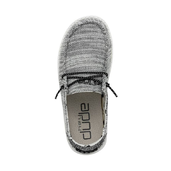 Hey Dude Youth Wendy Stretch - Yin Yang KIDS - Footwear - Casual Shoes Hey Dude   