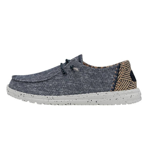 Hey Dude Youth Wendy Chambray Woven - Lapis Blue KIDS - Footwear - Casual Shoes Hey Dude   