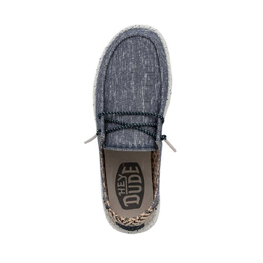 Hey Dude Youth Wendy Chambray Woven - Lapis Blue KIDS - Footwear - Casual Shoes Hey Dude   