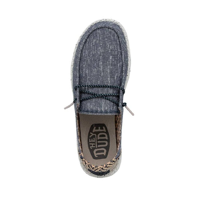 Hey Dude Youth Wendy Chambray Woven - Lapis Blue KIDS - Footwear - Casual Shoes Hey Dude   