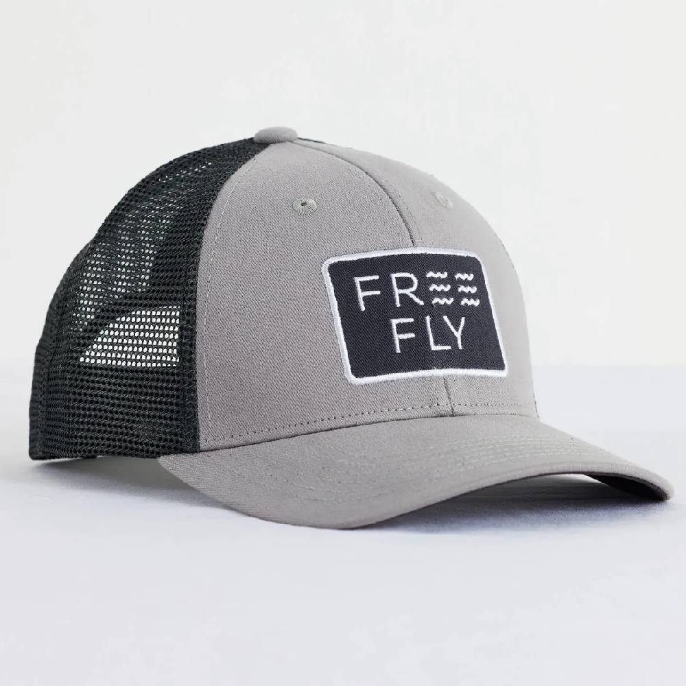 Free Fly Wave Trucker Cap HATS - BASEBALL CAPS Free Fly Apparel   