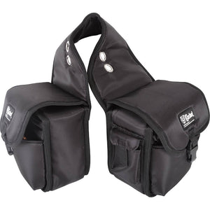 Cashel Medium Rear Saddle Bag Tack - Saddle Accessories Cashel Black  